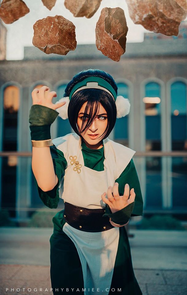 Avatar The Last Airbender cosplayers from every nation bring